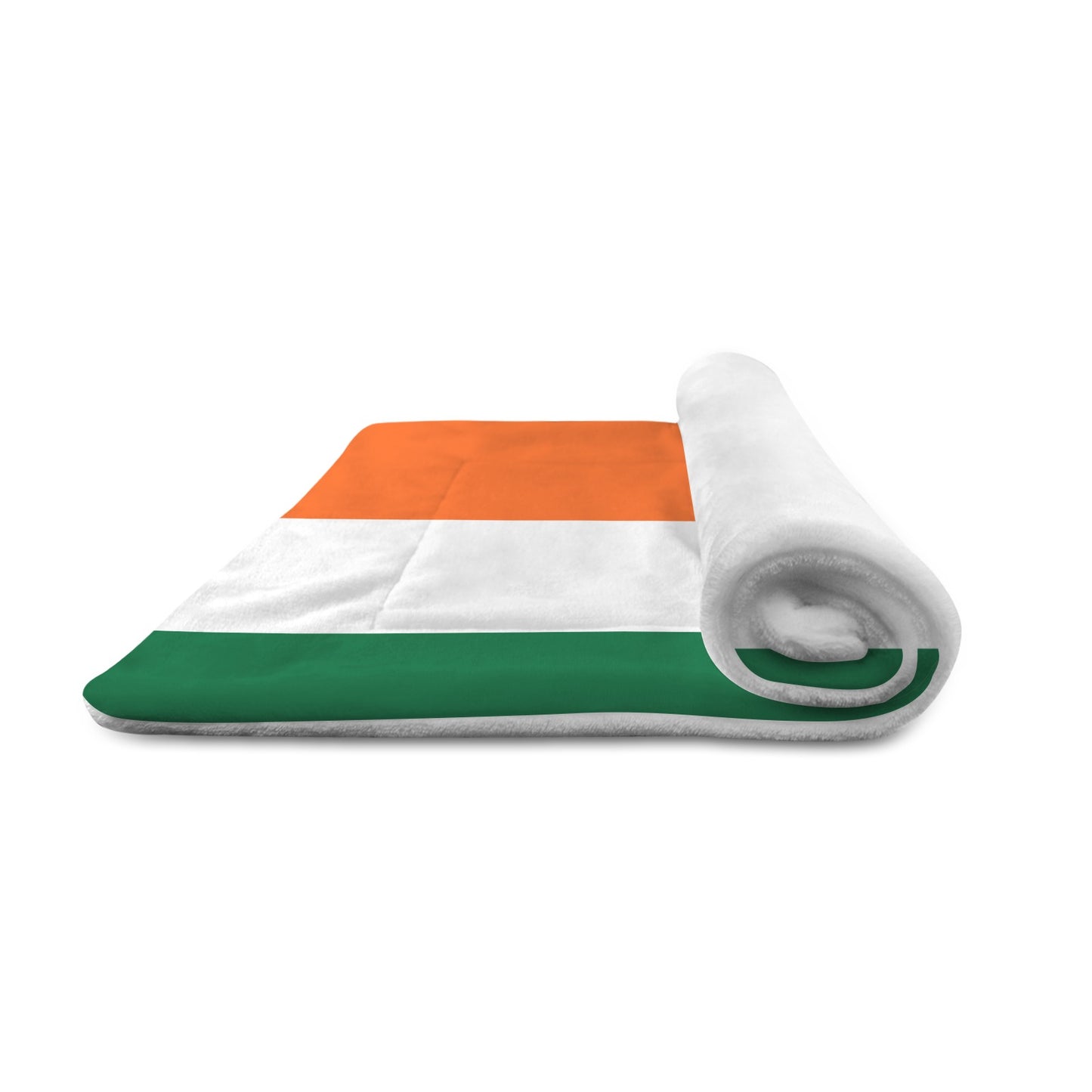 India Flag Inspired Pet Mat 25x18inch (Made in the USA)
