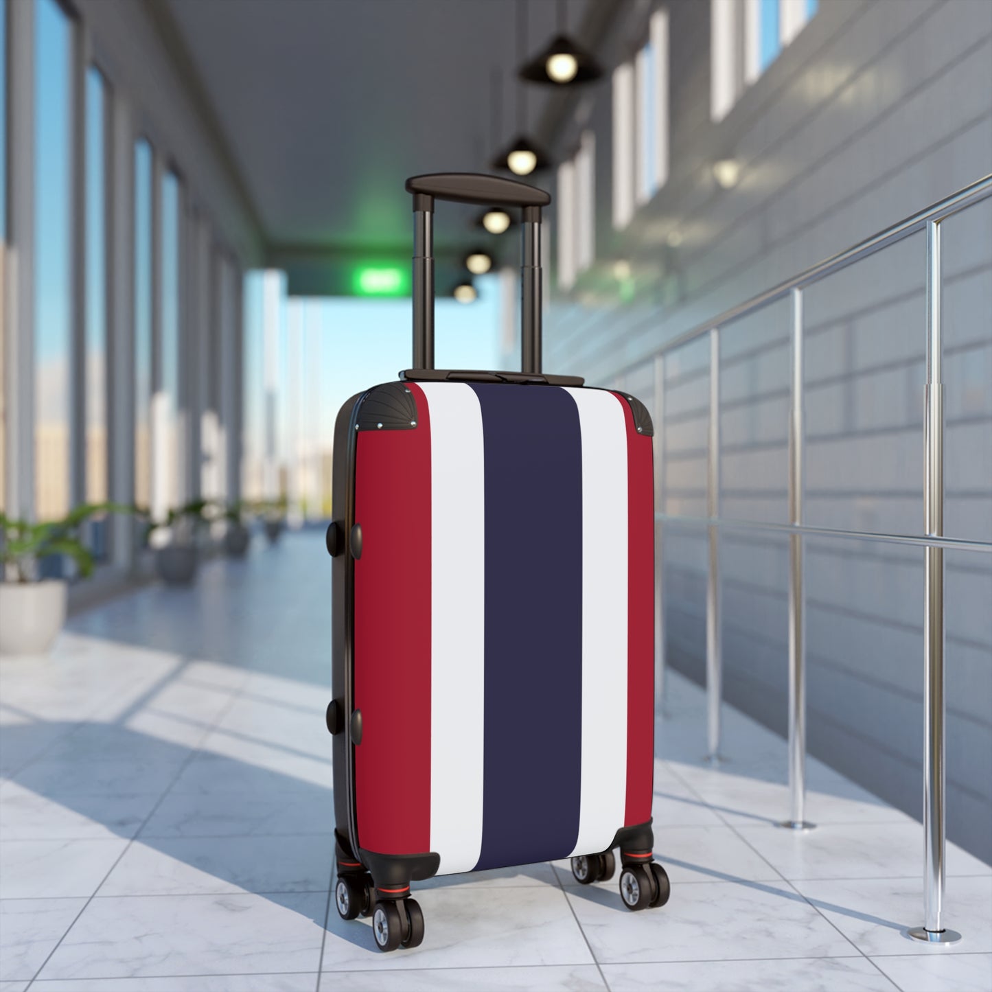 Thailand Flag Inspired Suitcase