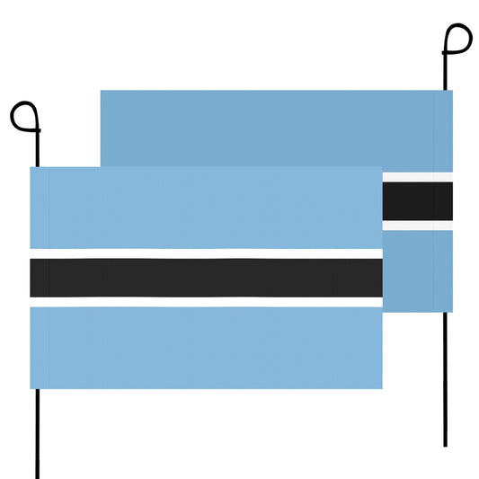Two Botswana flags, brand: Luv My Flag displayed.