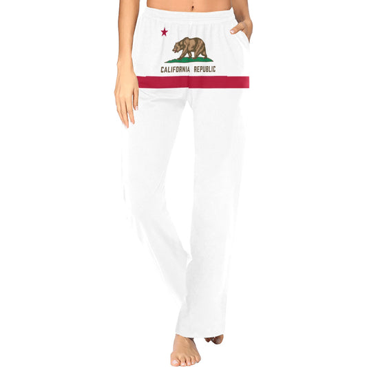 California Flag Women's Pajama Trousers Made in the USA