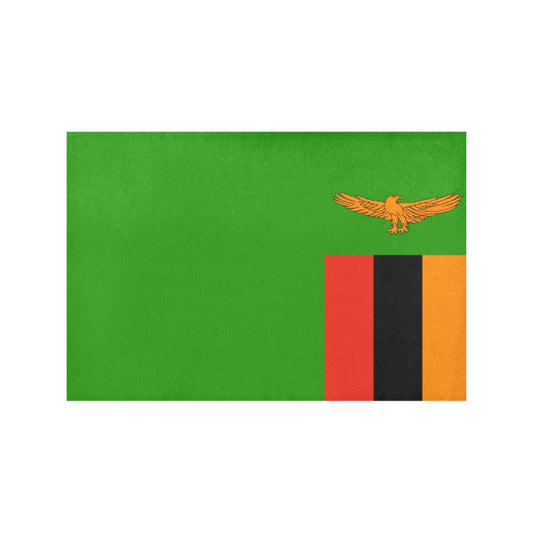 Zambia Flag Placemats 12" x 18" (Set of 6)