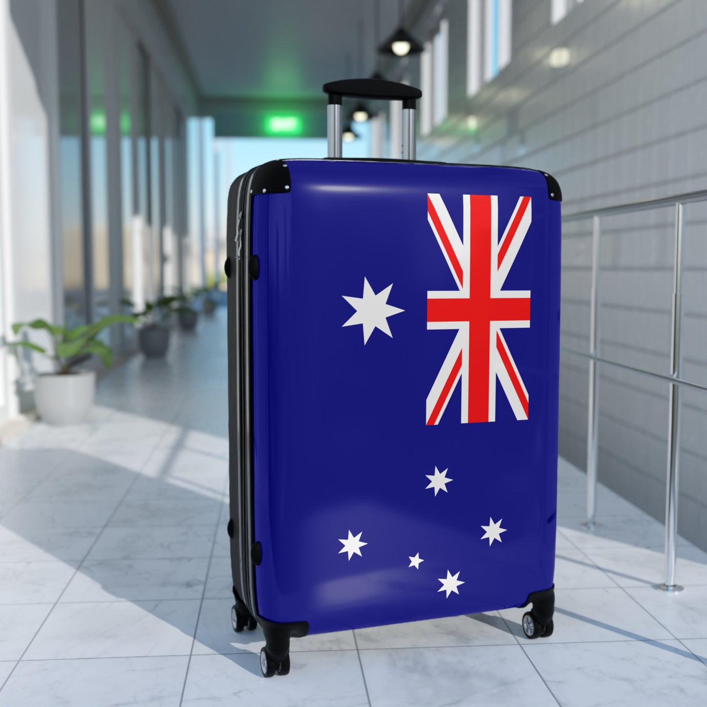 Australia Flag Inspired Suitcase