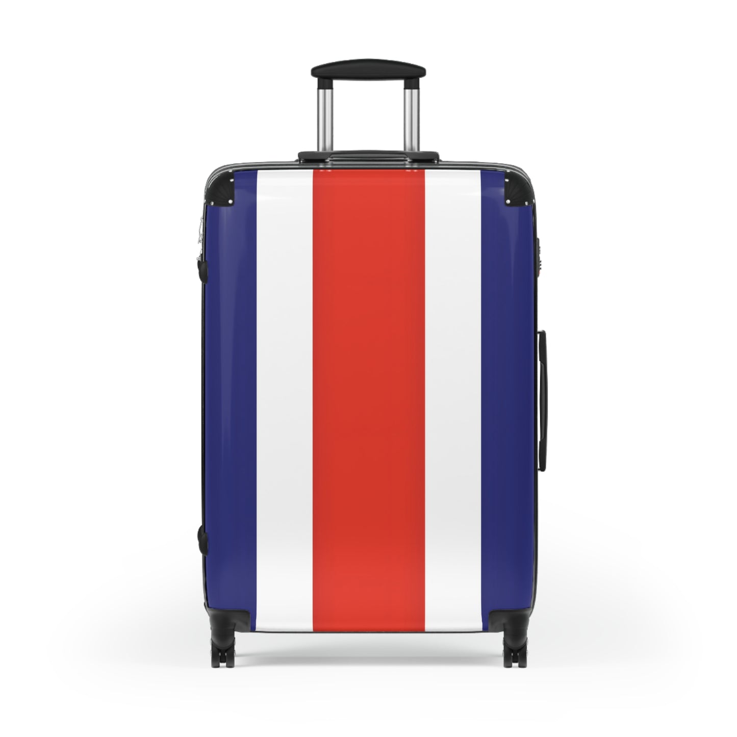 Costa Rica Flag Inspired Suitcase
