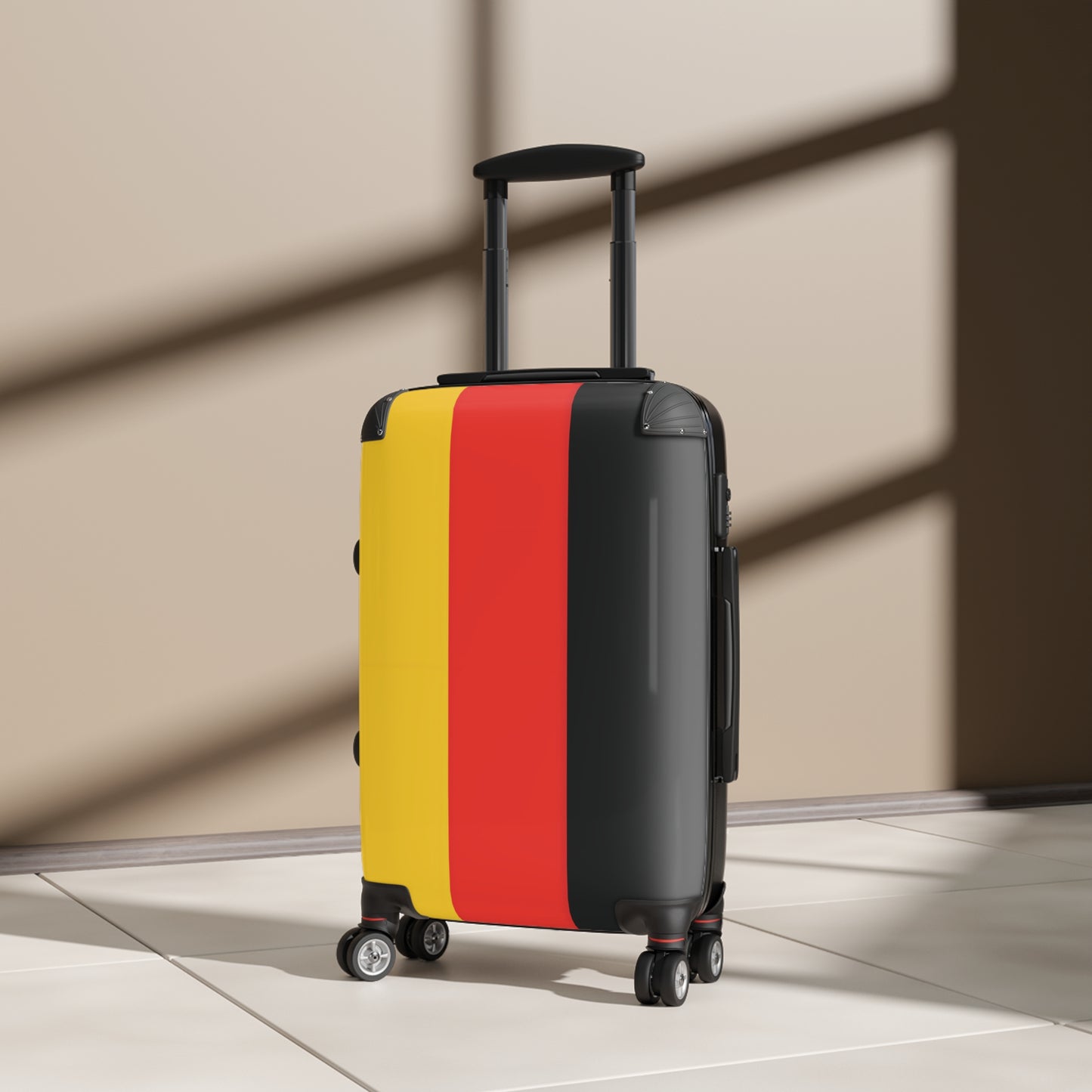 Germany Flag Inspired Suitcase