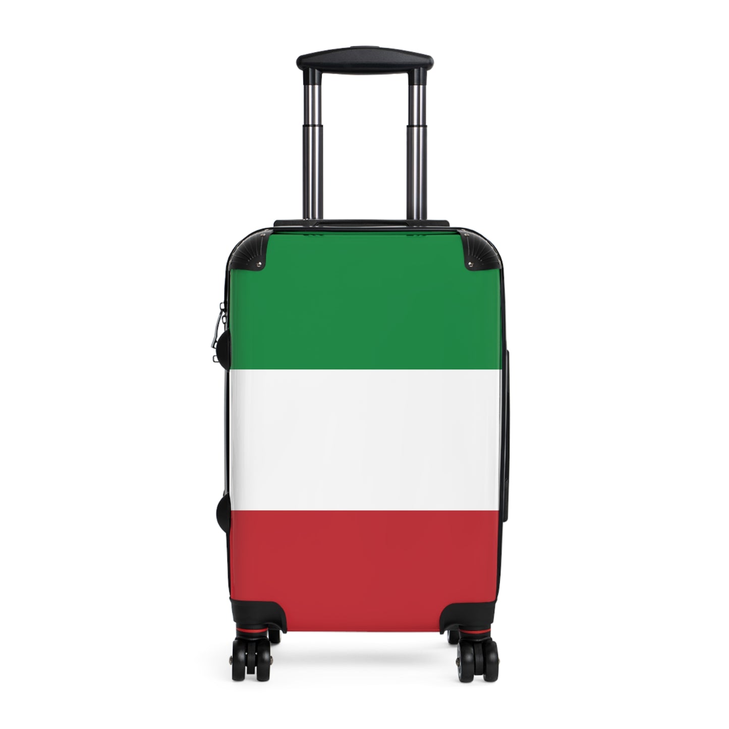 Italy Flag Inspired Suitcase
