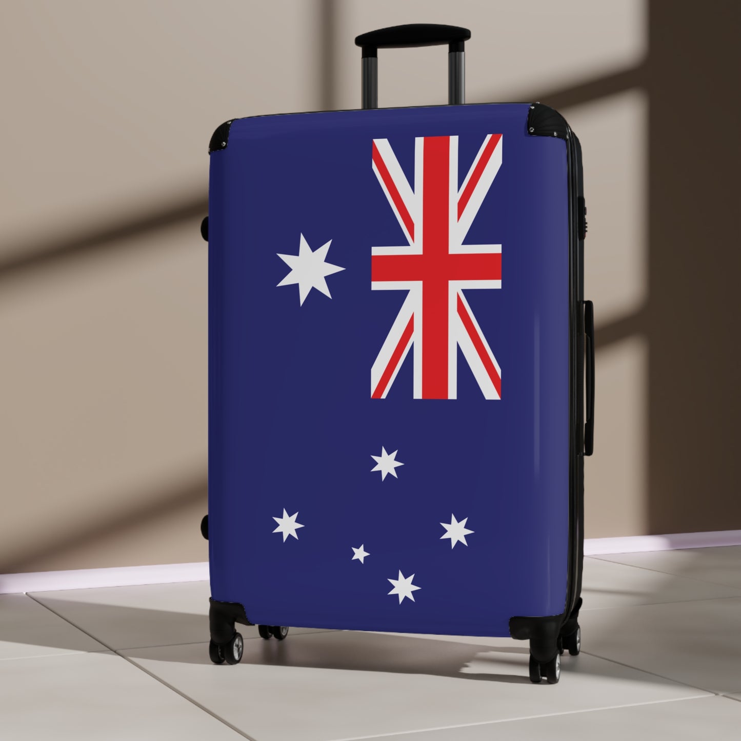 Australia Flag Inspired Suitcase