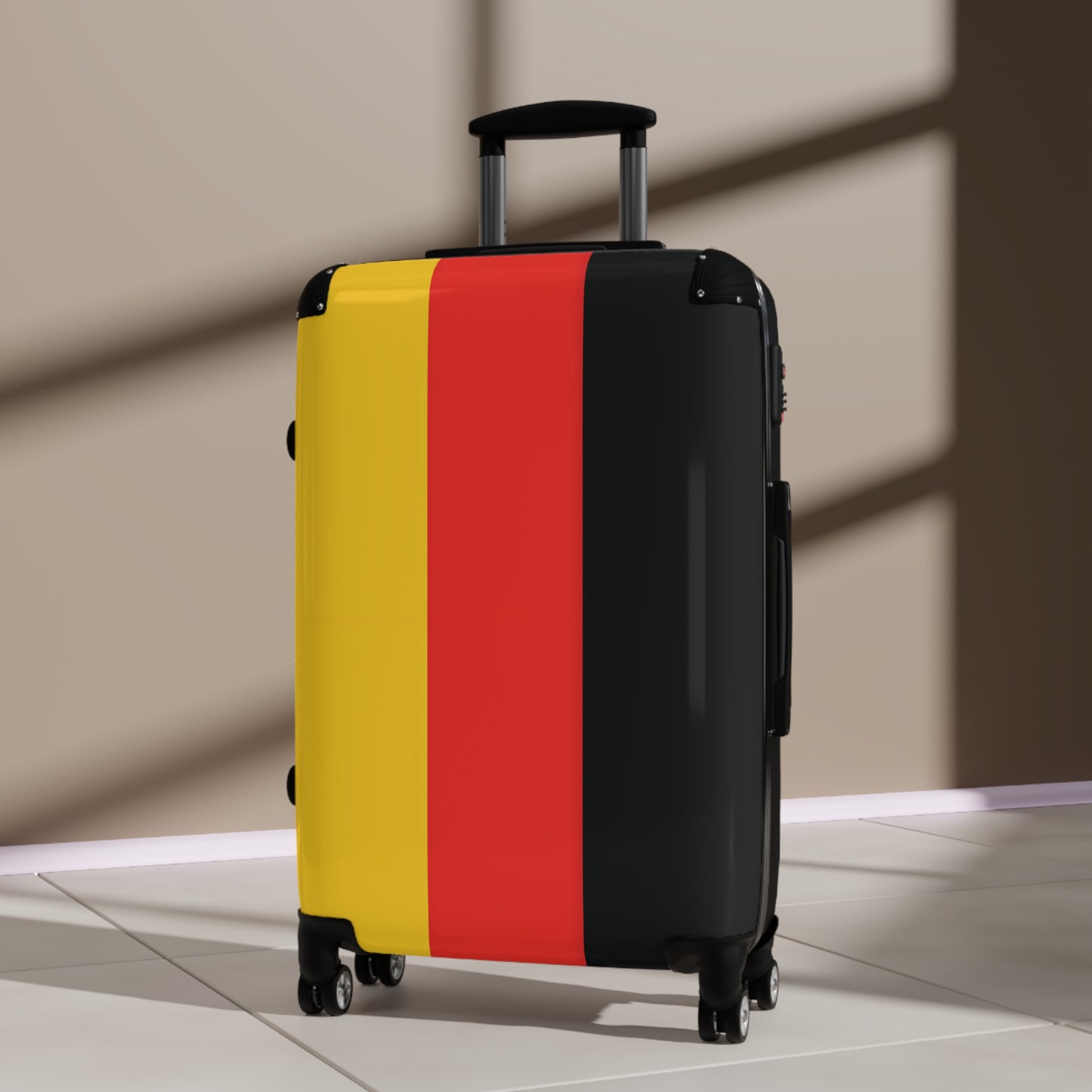 Germany Flag Inspired Suitcase