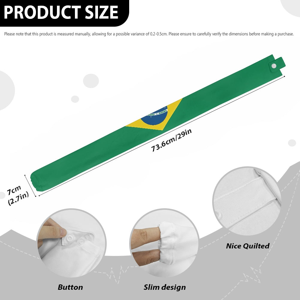 Brazil Flag Inspired Stethoscope Protective Cover