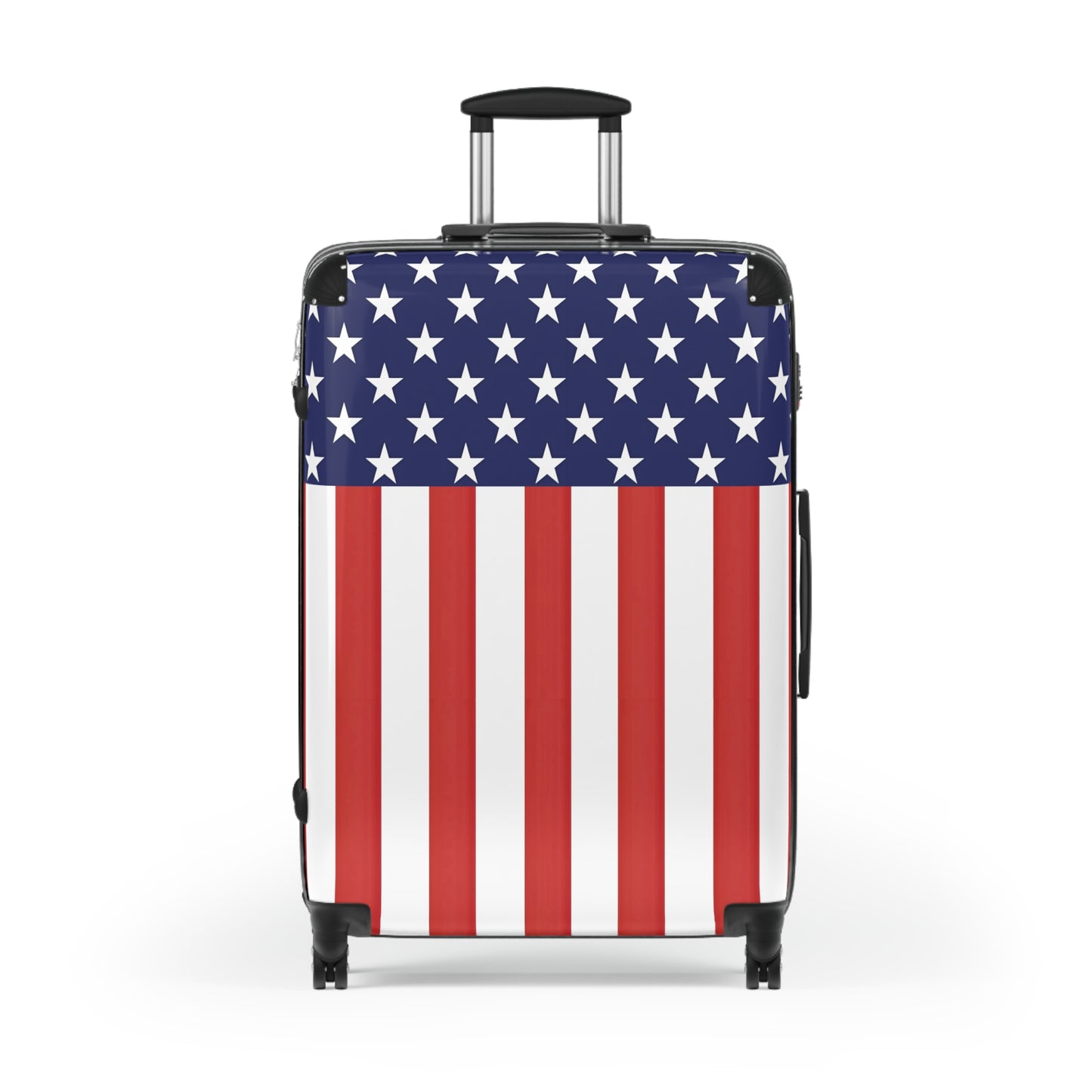 USA/American Flag Inspired Suitcase