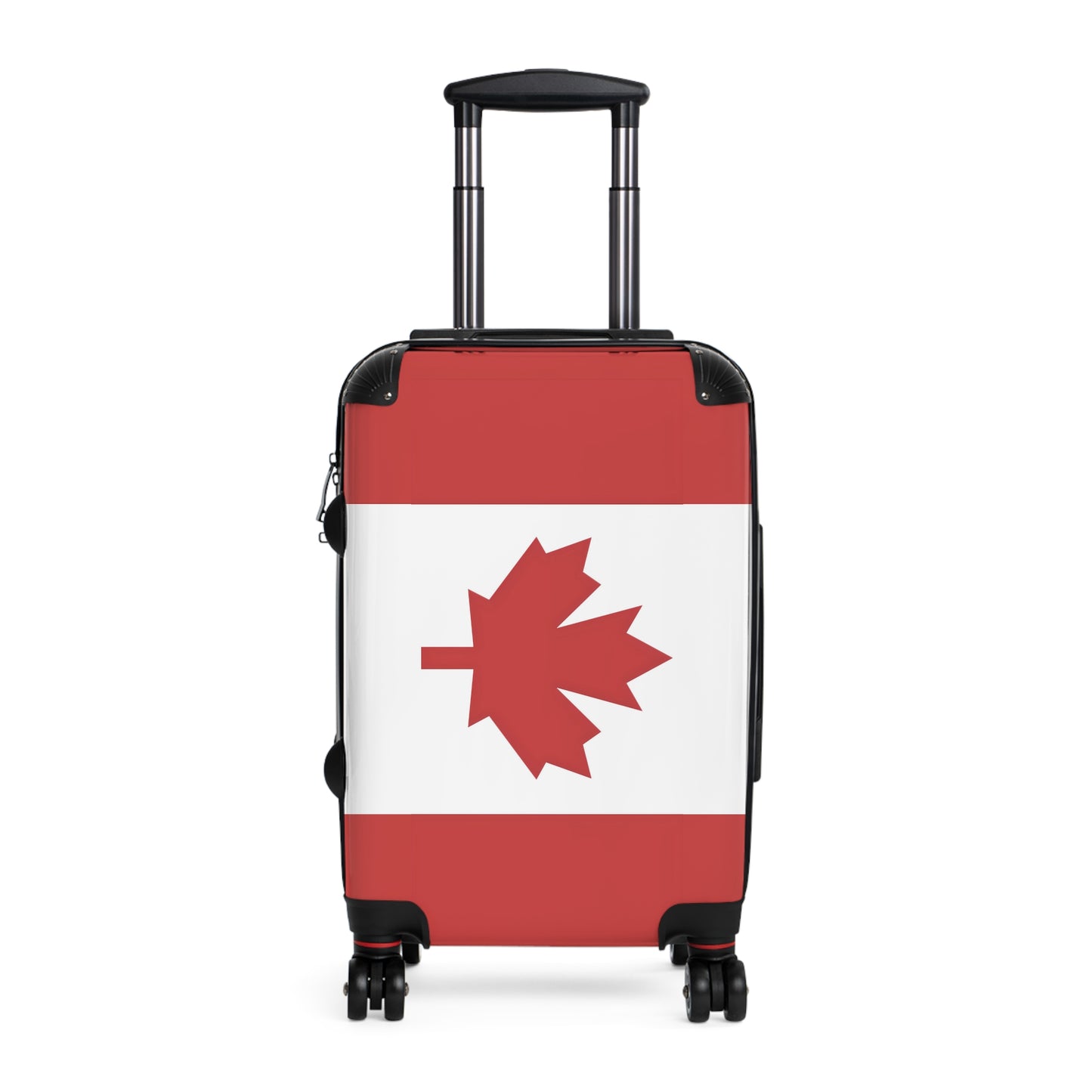 Canada Flag Inspired Suitcase
