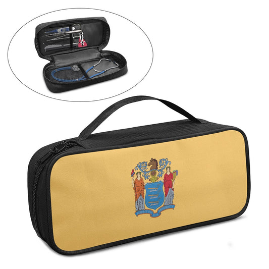 New Jersey Flag Inspired Stethoscope Storage Bag