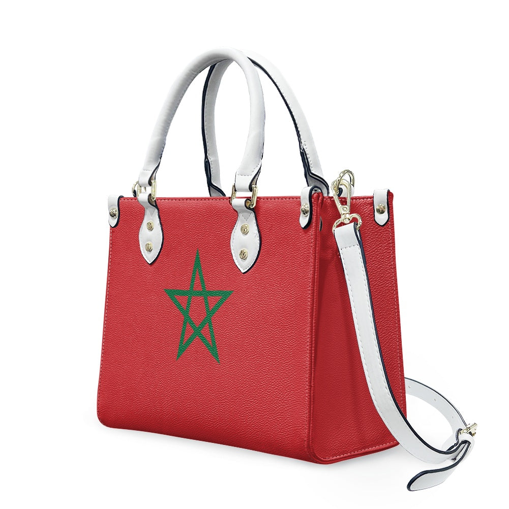 Morocco Ladies PU handbag - Luv My Flag