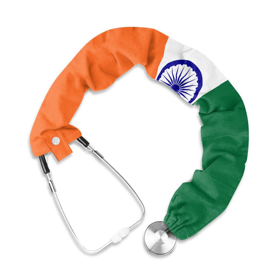 India Flag Inspired Stethoscope Protective Cover
