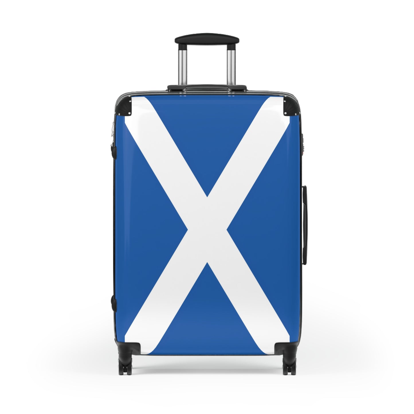 Scotland Flag Inspired Suitcase