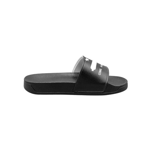 Come and Take It Flag Kid's Slide Sandals