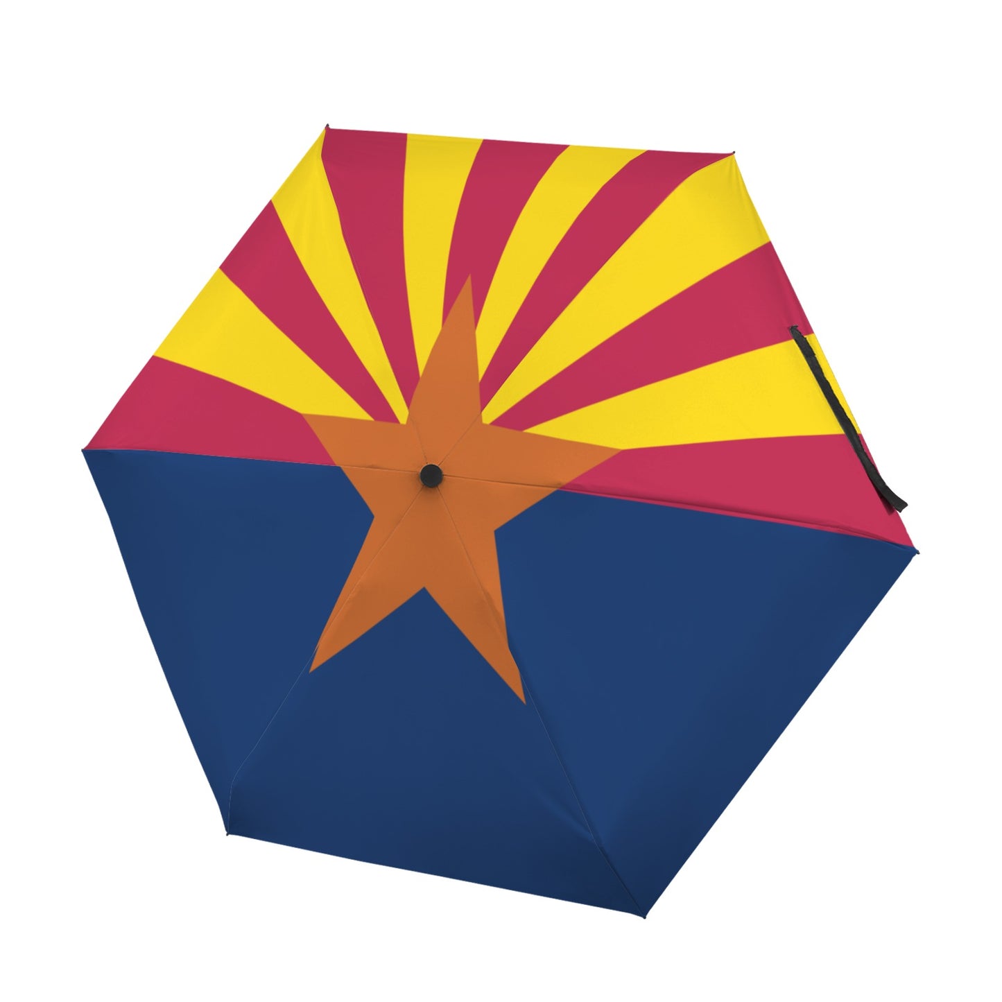 Arizona Flag Inspired Mini Compact Umbrella