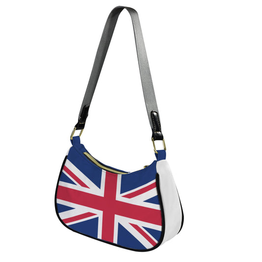 UK/Great Britain Flag Inspired Women's Shoulder Bag