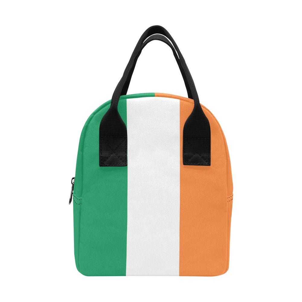 Ireland Flag Inspired Insulated Lunch Bag
