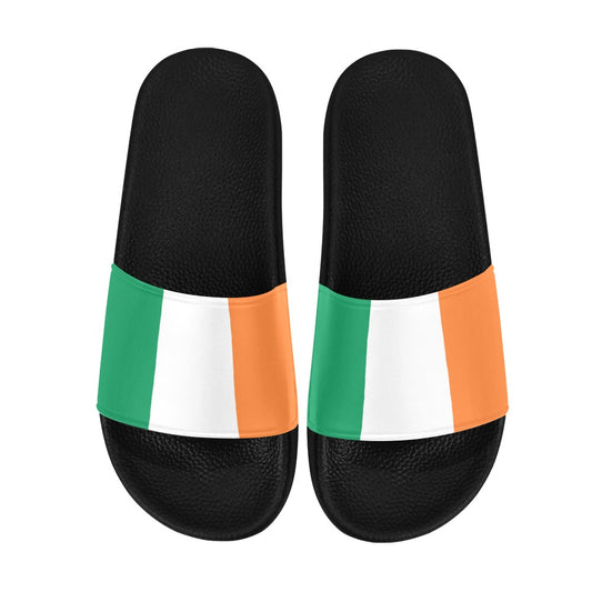 Ireland Flag Men's Slide Sandals