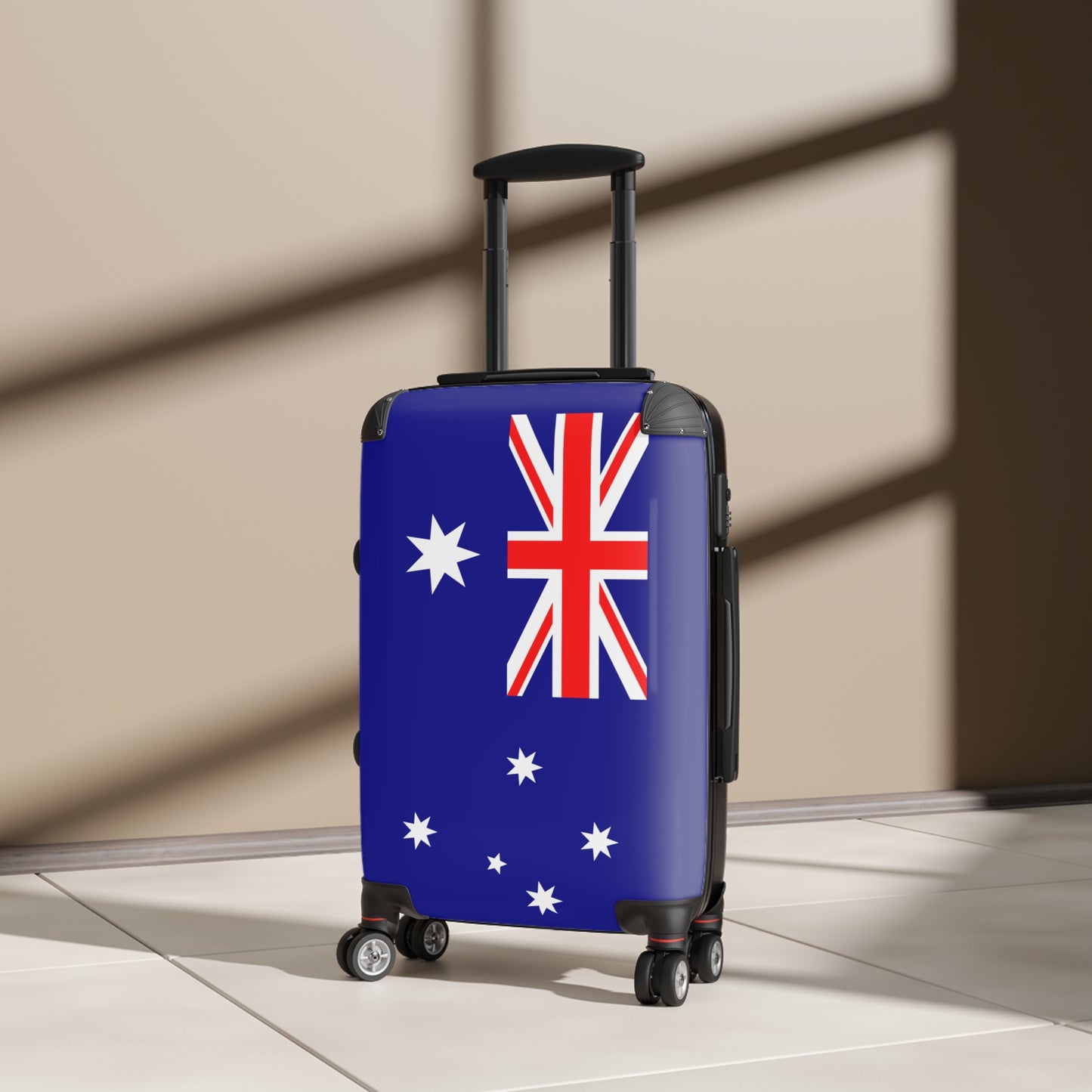 Australia Flag Inspired Suitcase