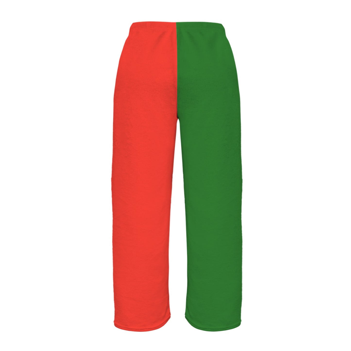 Portugal Flag Inspired Women's Flannel Pajama Trousers