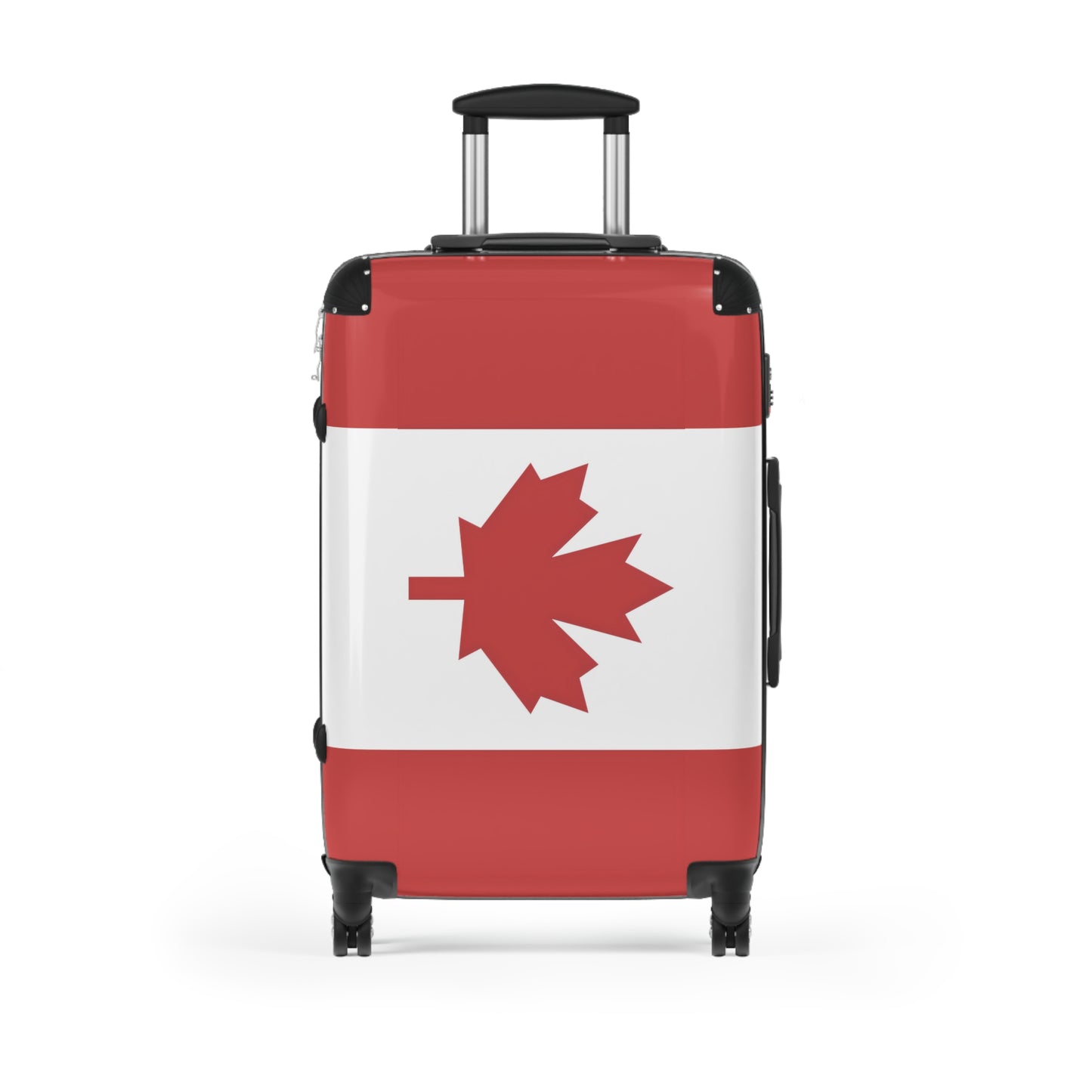 Canada Flag Inspired Suitcase