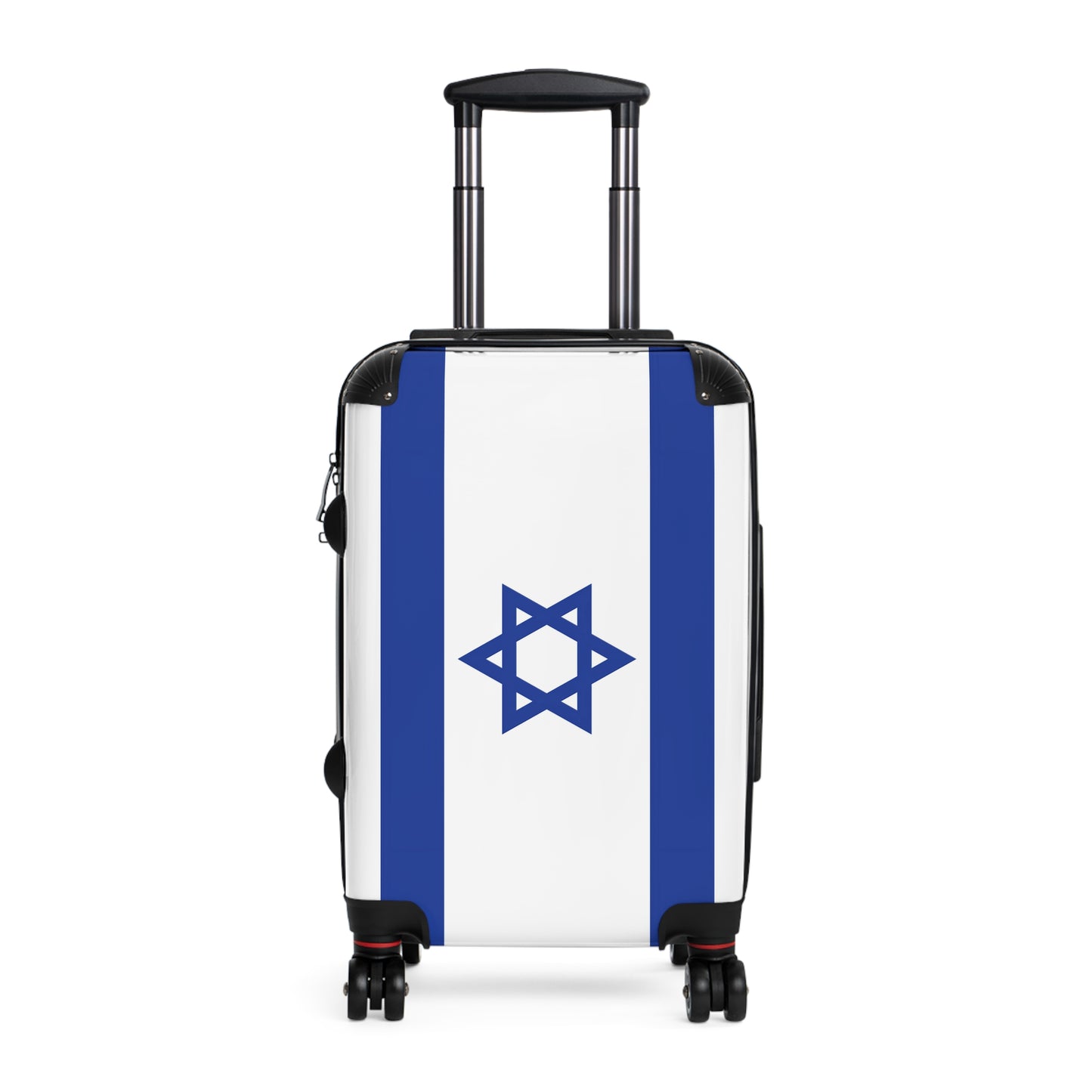 Israel Flag Inspired Suitcase