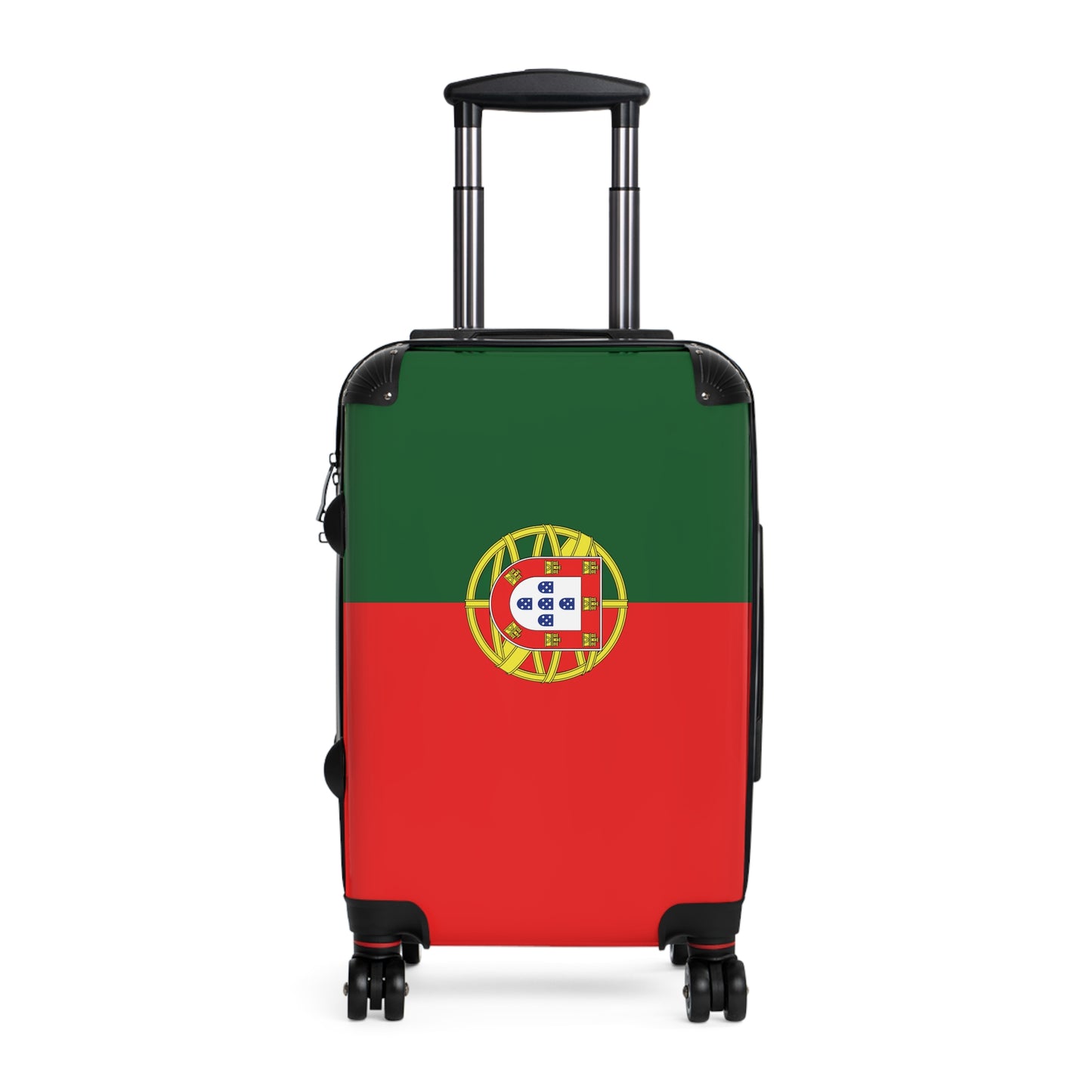 Portugal Flag Inspired Suitcase