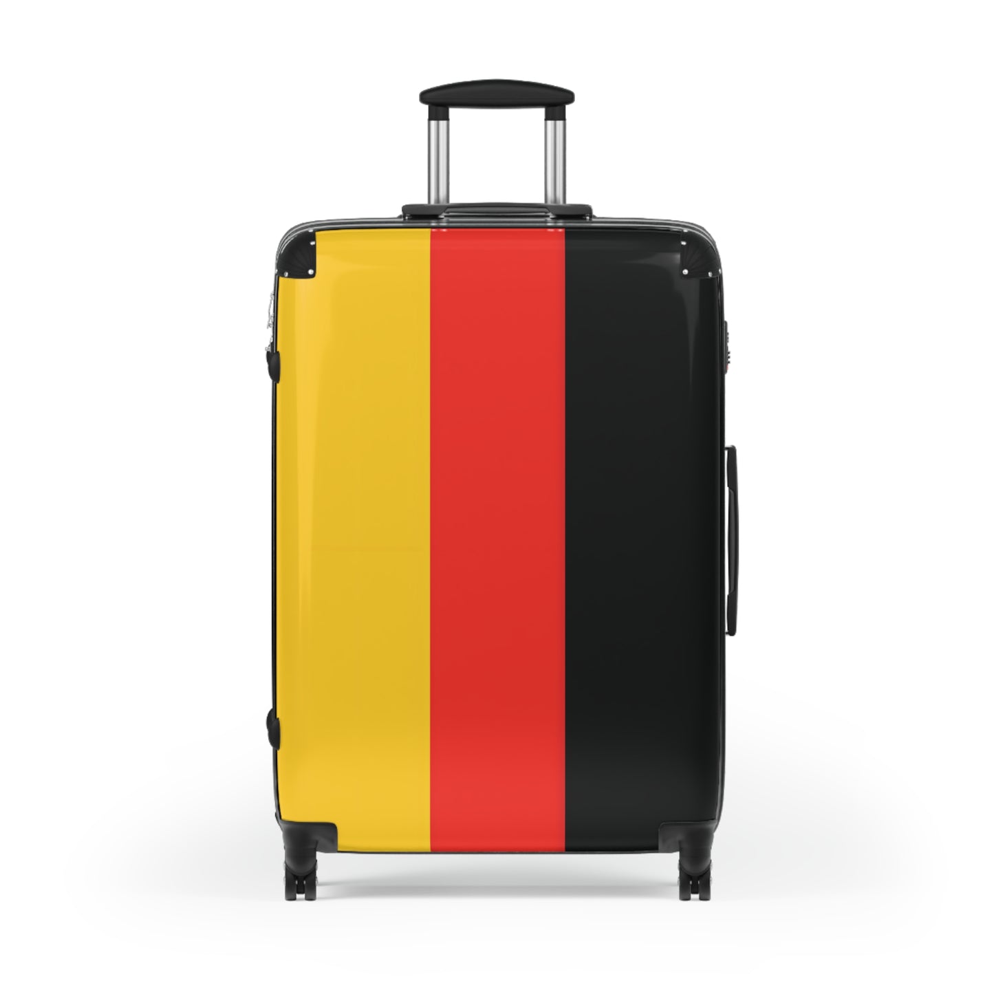 Germany Flag Inspired Suitcase