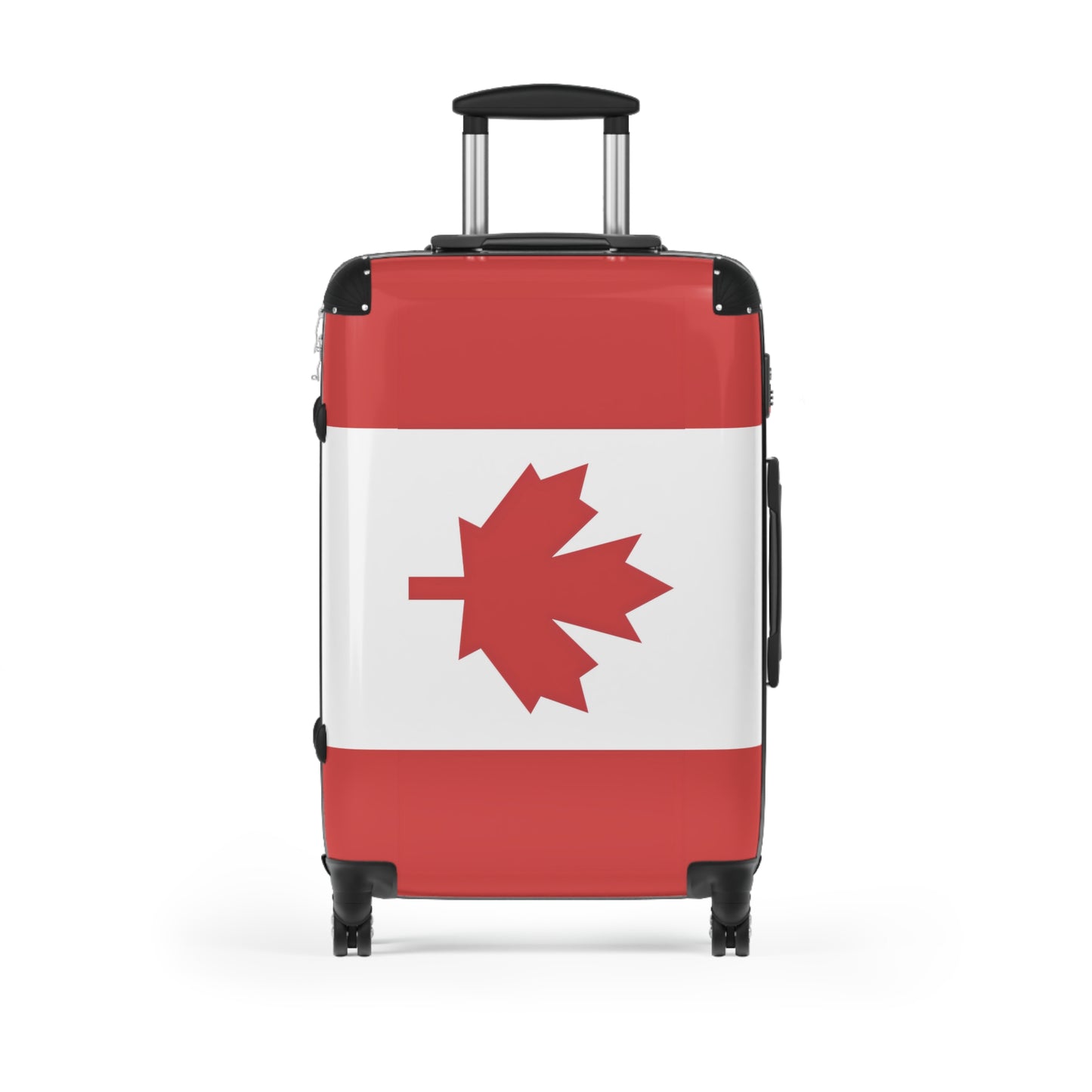 Canada Flag Inspired Suitcase