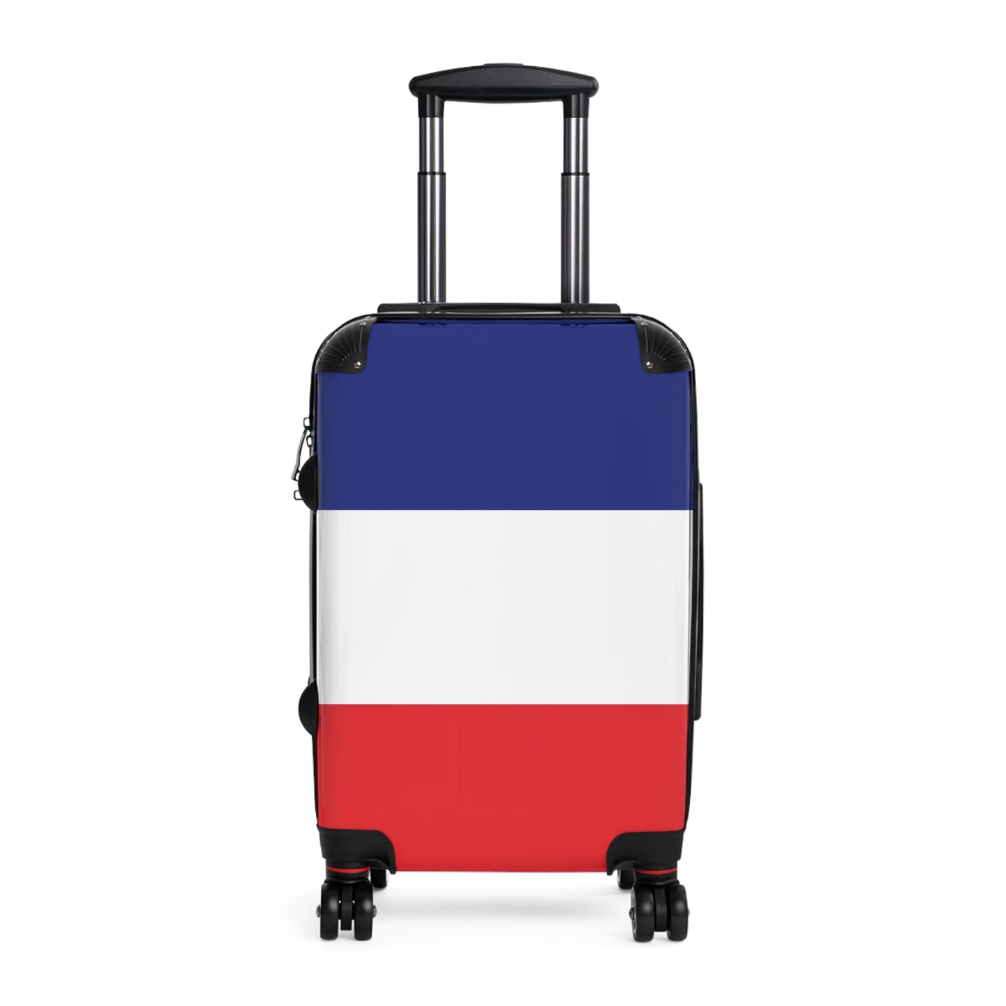 France Flag Inspired Suitcase