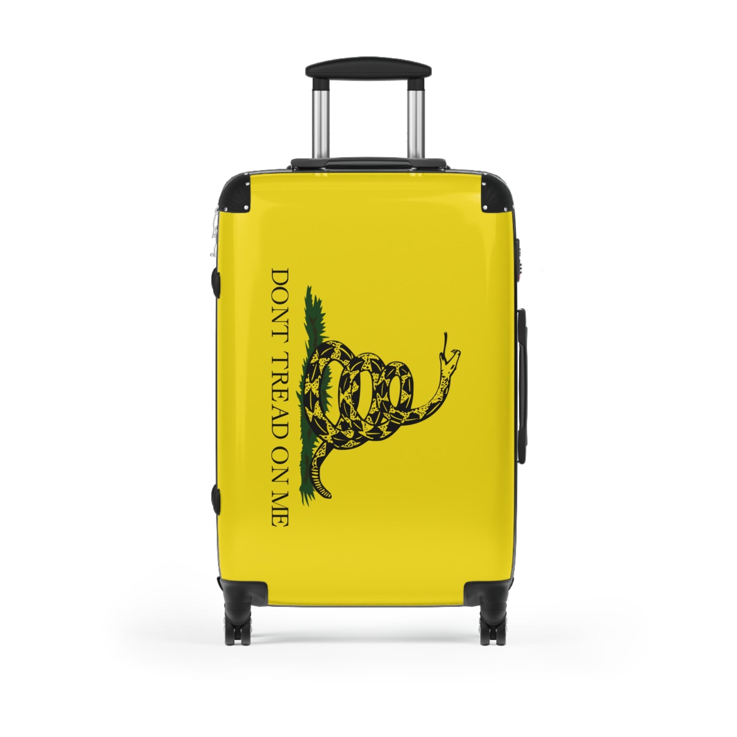 Gadsden Flag Inspired Suitcase
