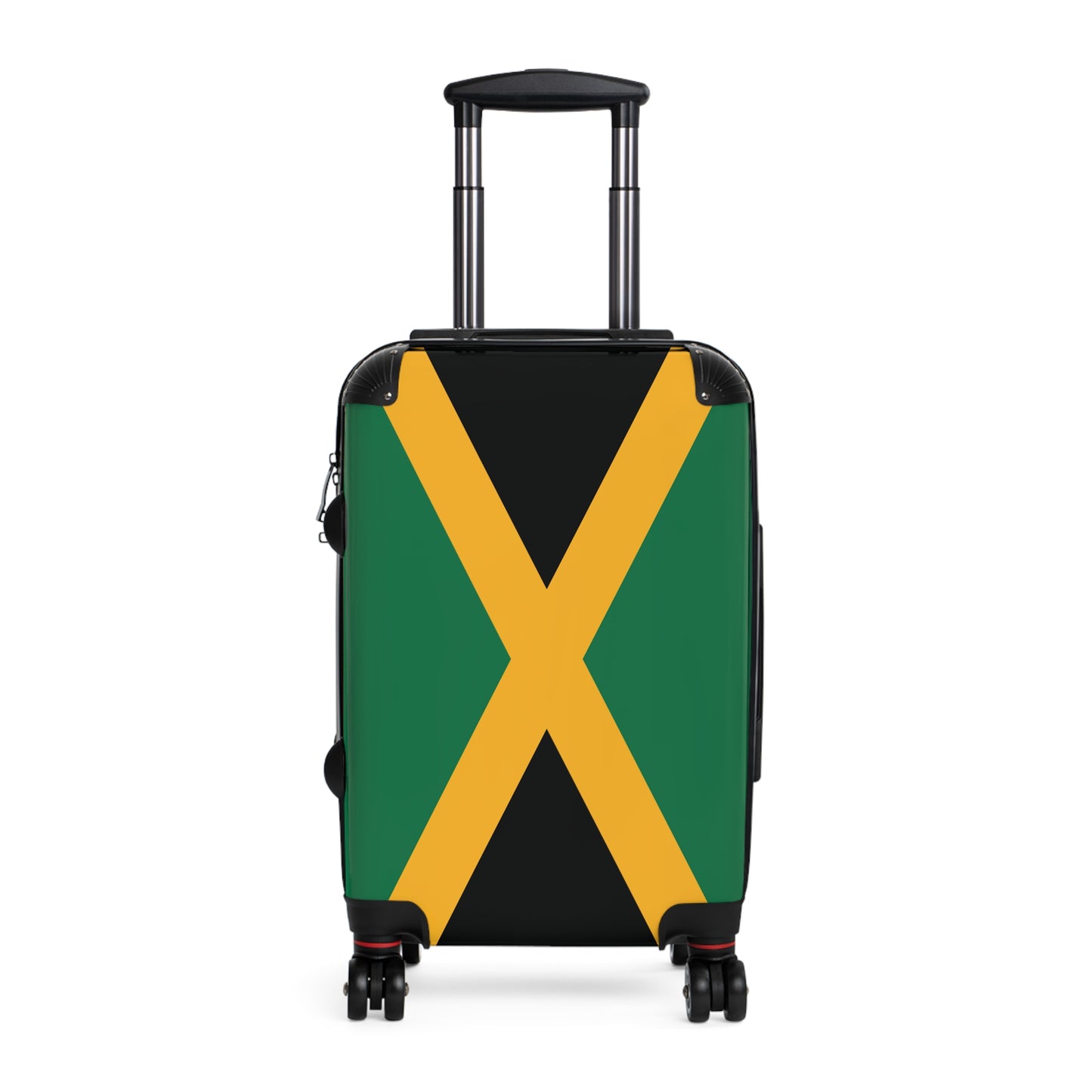 Jamaica Flag Inspired Suitcase