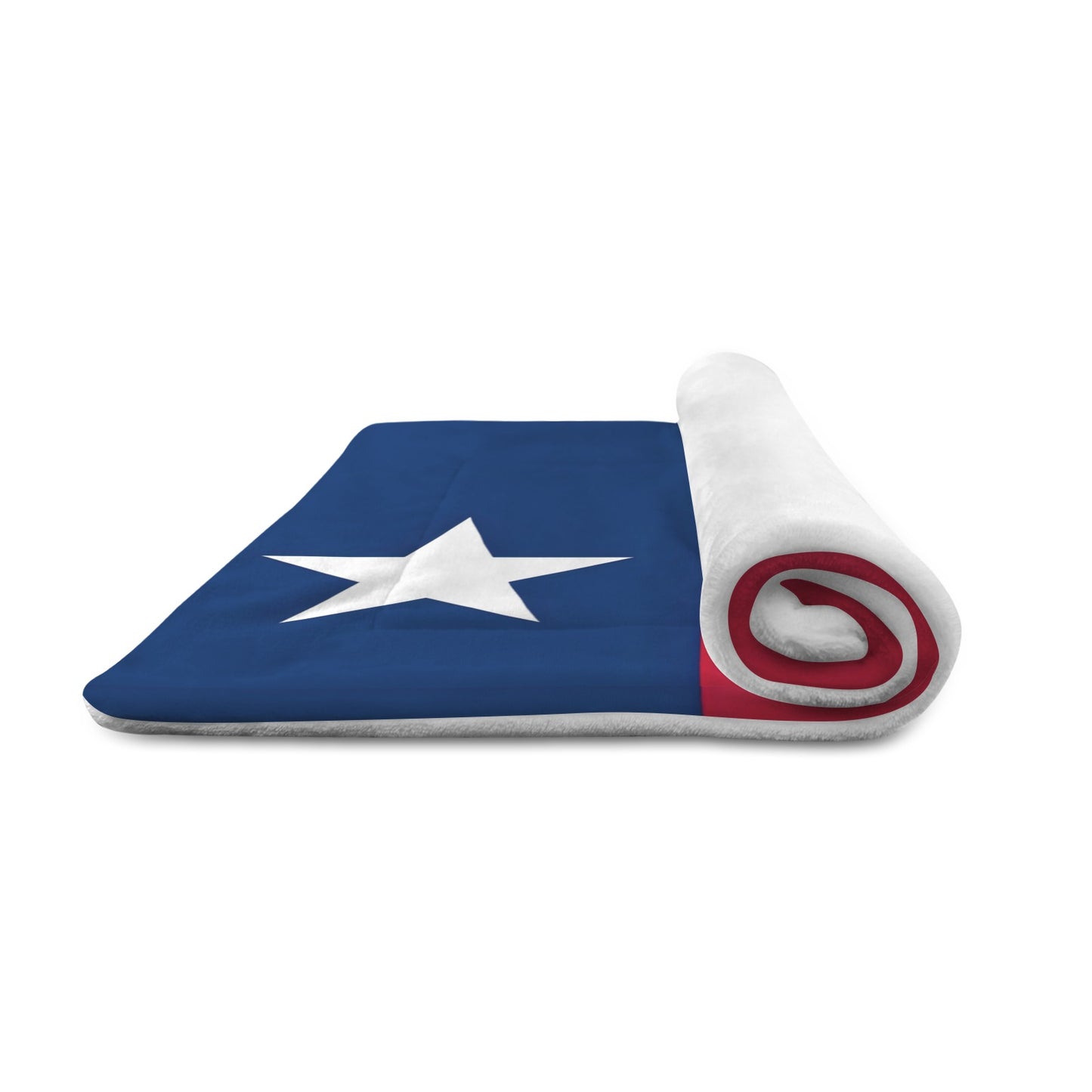 Texas Flag Inspired Pet Mat 25x18inch (Made in the USA)