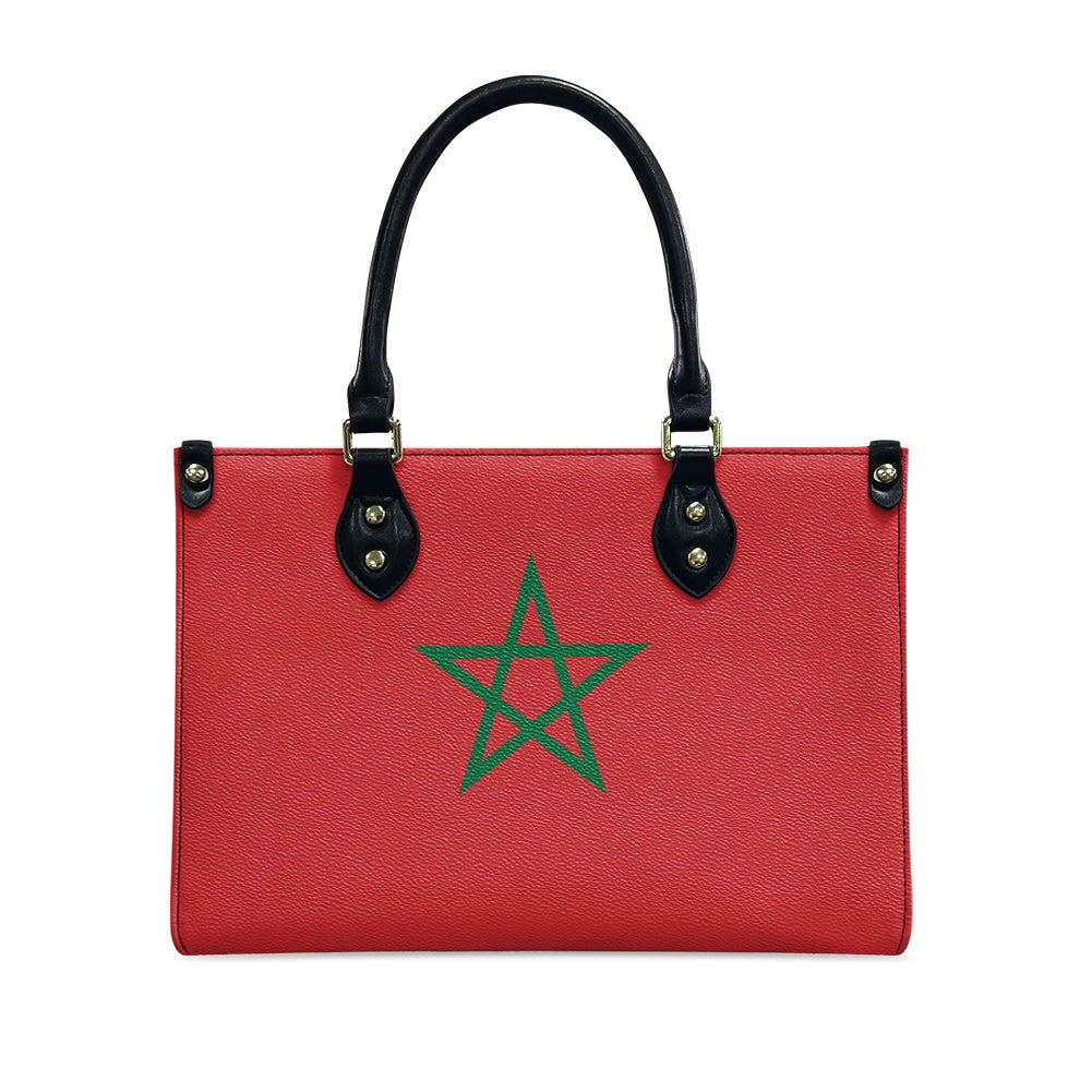 Morocco Ladies PU handbag - Luv My Flag