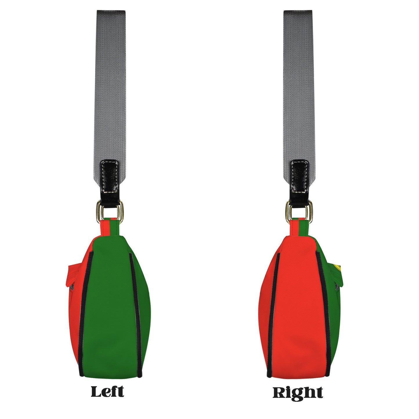 Portugal Flag Inspired Women's Shoulder Bag