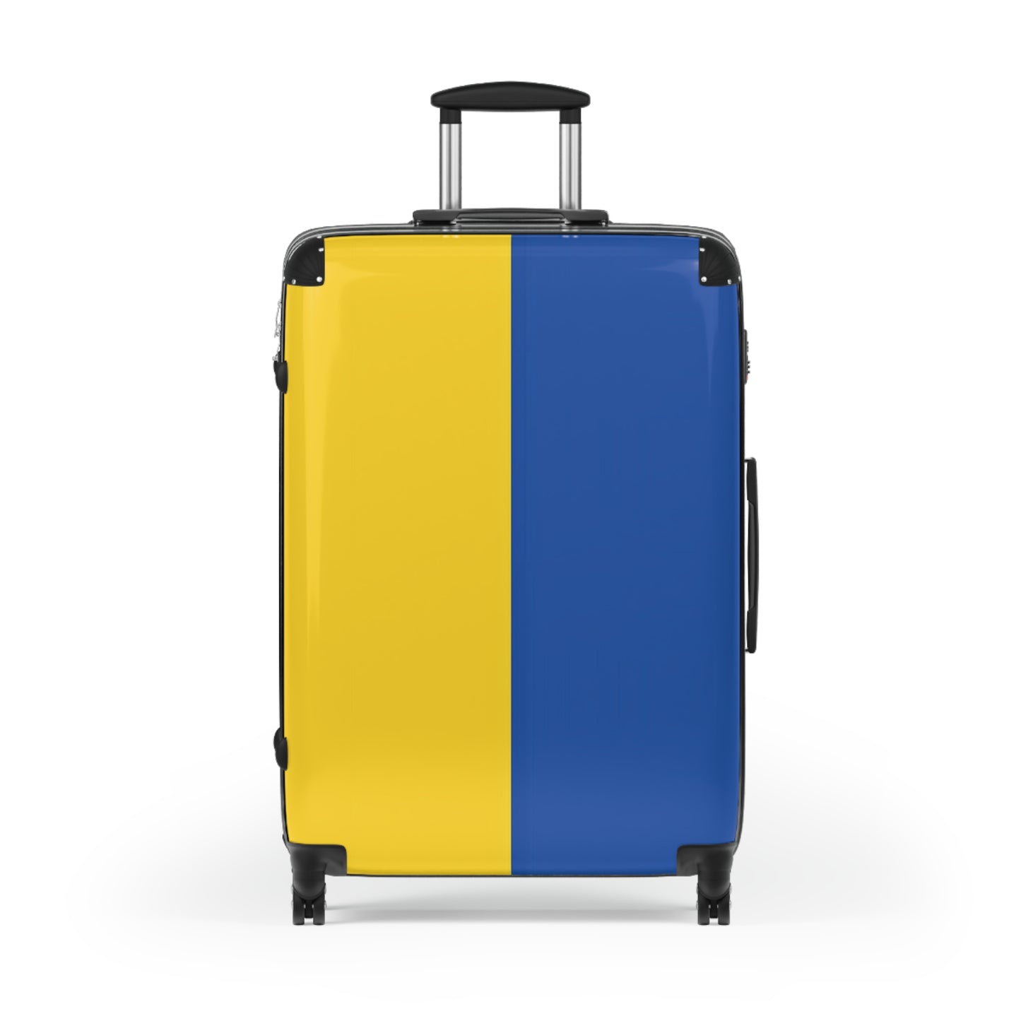 Ukraine Flag Inspired Suitcase
