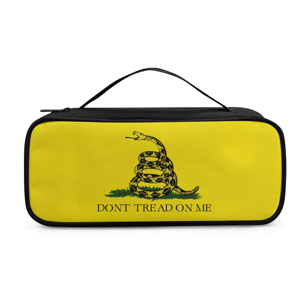 Gadsden Flag Inspired Stethoscope Storage Bag