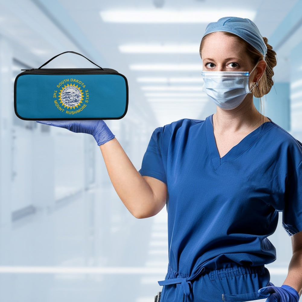 South Dakota Flag Inspired Stethoscope Storage Bag