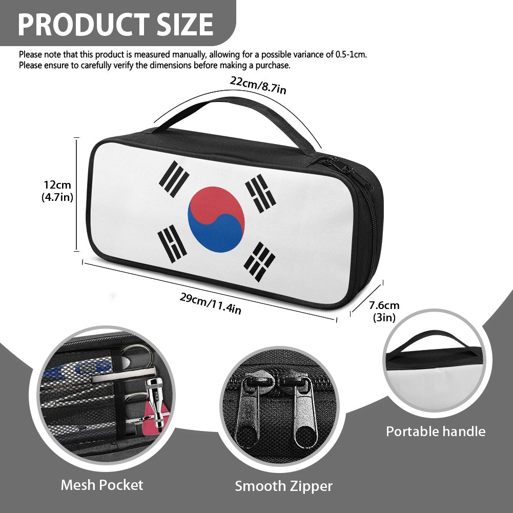 South Korea Flag Inspired Stethoscope Storage Bag