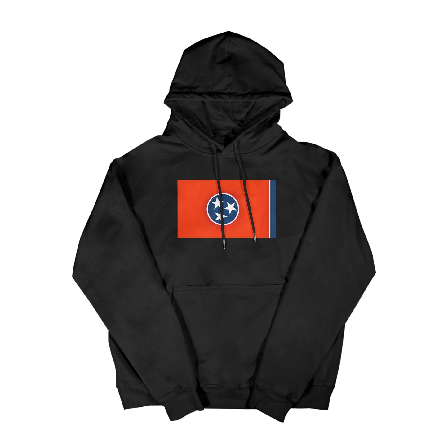 Tennessee Flag Inspired Men's Hoodie (Made in the USA)