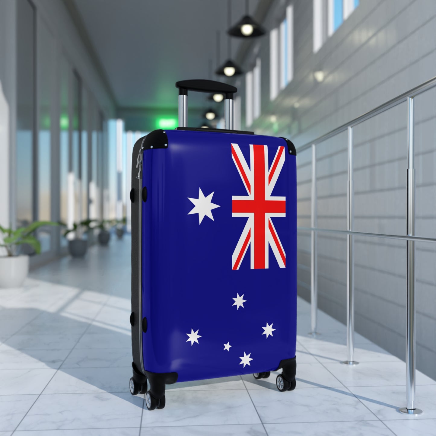 Australia Flag Inspired Suitcase