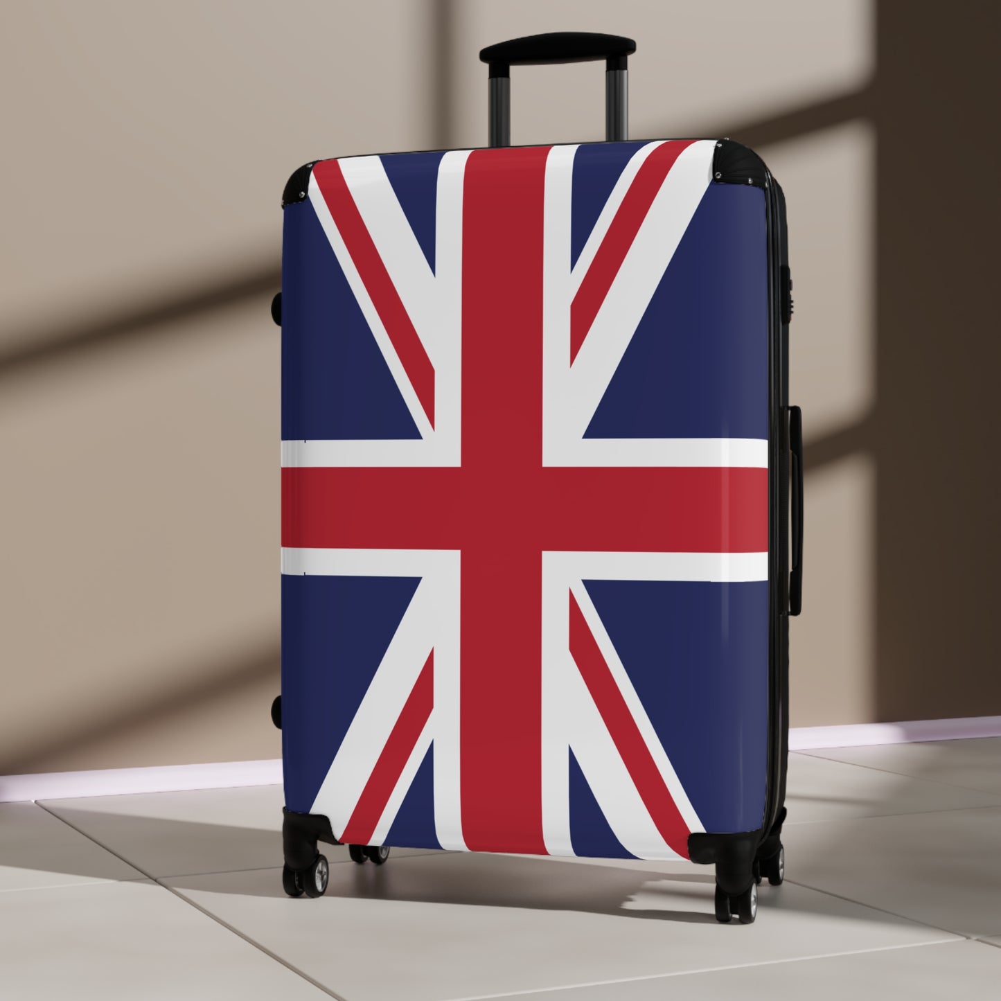 UK/Great Britain Flag Inspired Suitcase