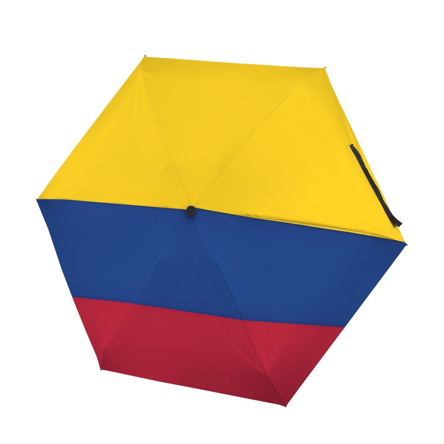 Colombia Flag Inspired Mini Compact Umbrella