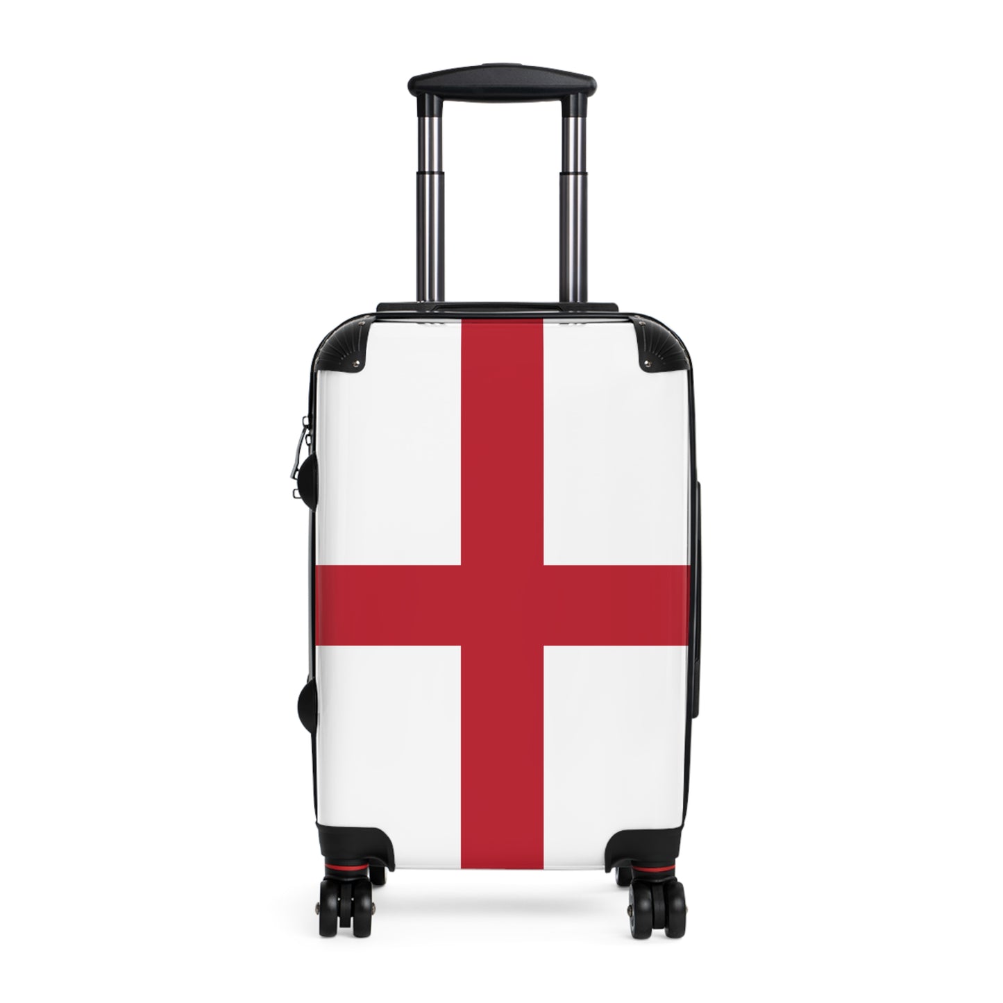 England Flag Inspired Suitcase
