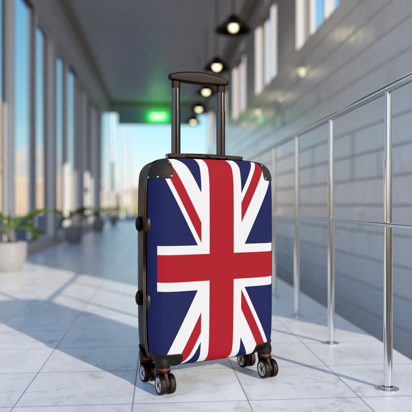 UK/Great Britain Flag Inspired Suitcase