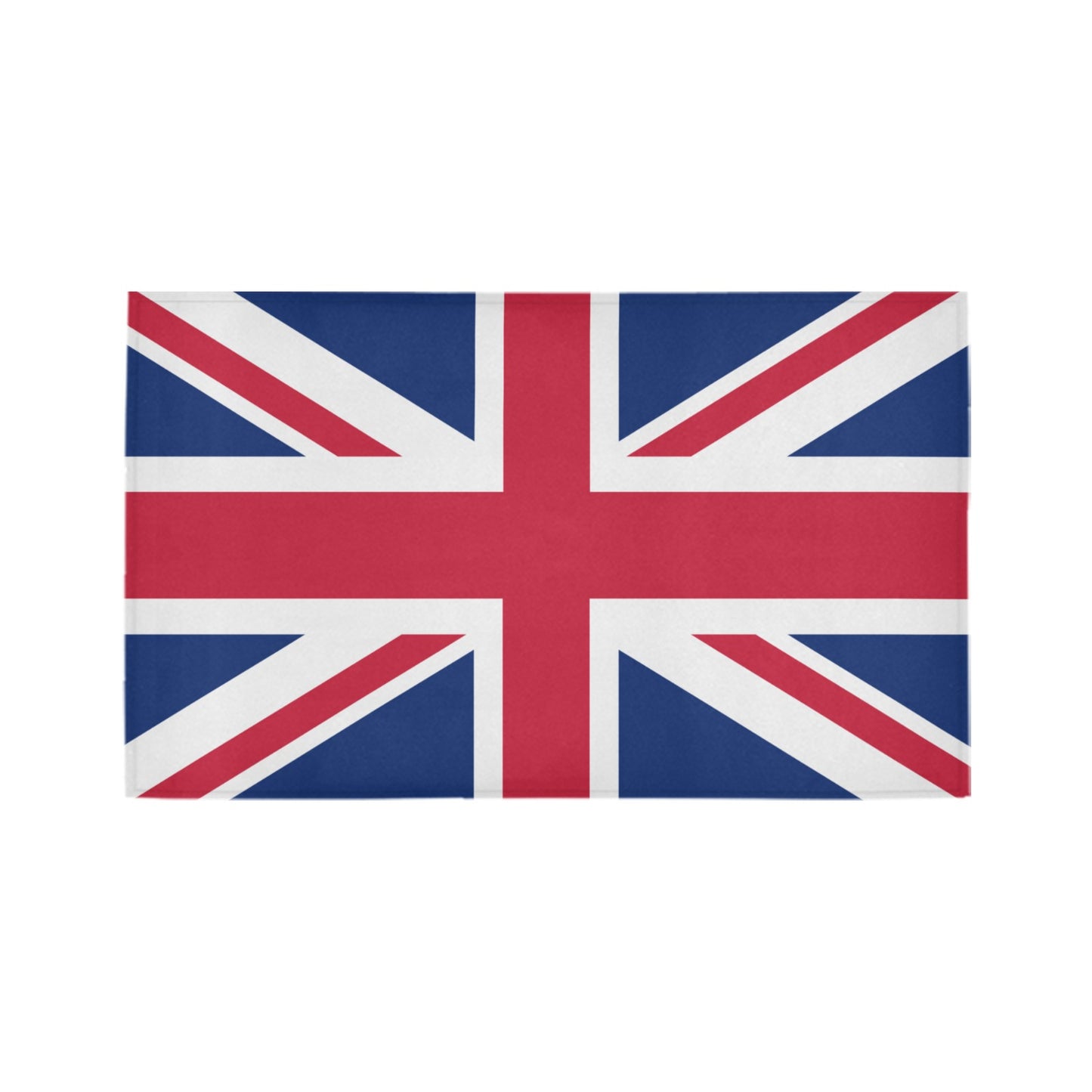 UK/Great Britain Flag Inspired Doormat 30" x 18" (Sponge Material)