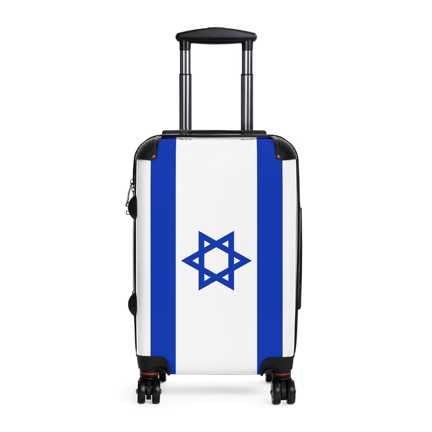 Israel Flag Inspired Suitcase