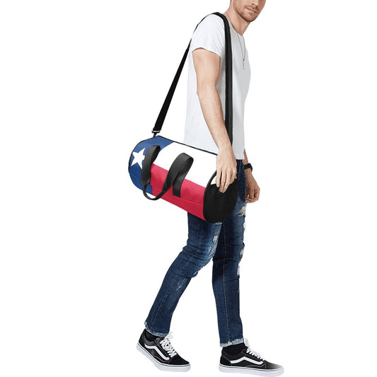 Texas Flag Inspired Travel Duffel Bag