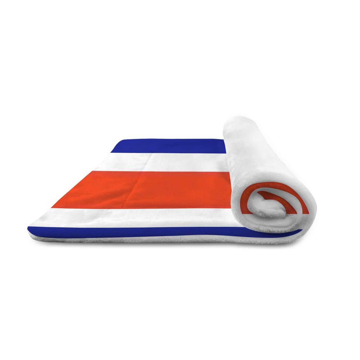 Costa Rica Flag Inspired Pet Mat 25x18inch (Made in the USA)